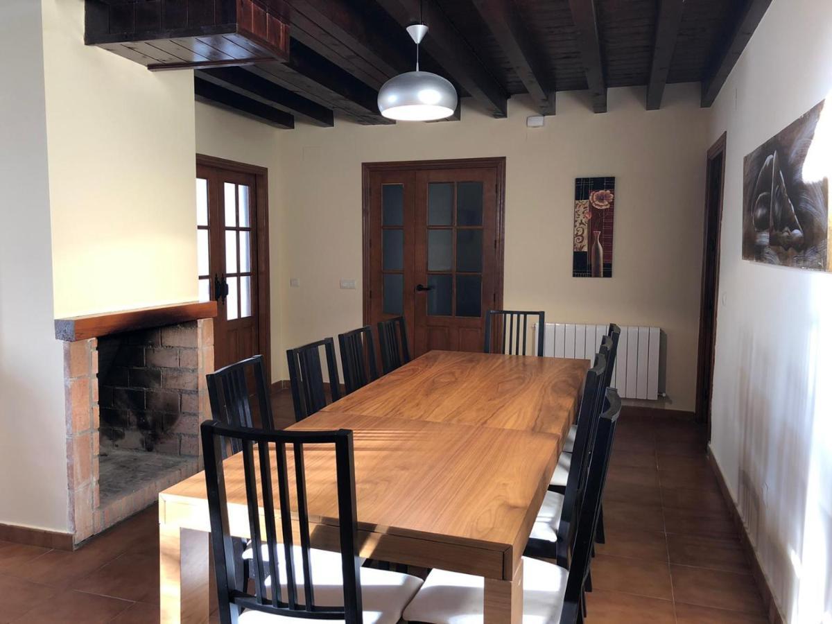 Casa Rural Fuente La Bolera Gilbuena Esterno foto